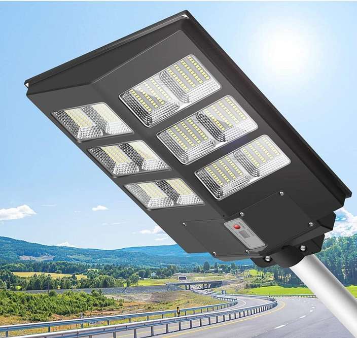 POWER 12 - 1000W SOLAR STREET LIGHT NON-MOTION SENSOR