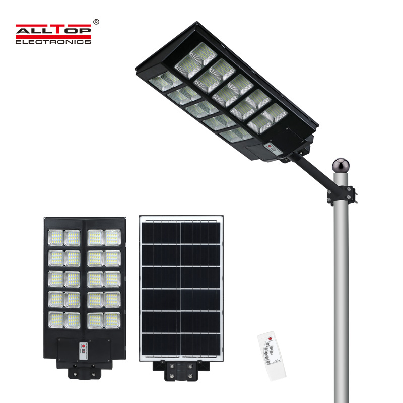 POWER 20 - 2000W SOLAR STREET LIGHT